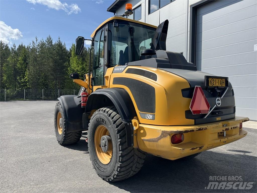 Volvo L 50 H Iekrāvēji uz riteņiem