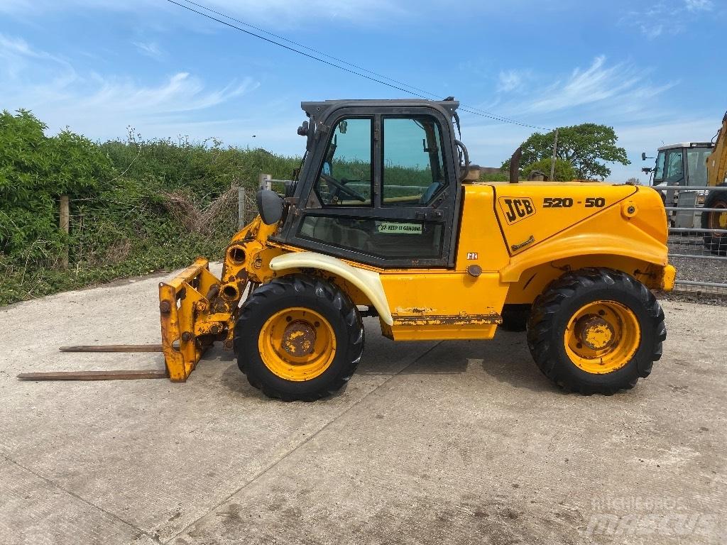 JCB 520-50 Teleskopiskie manipulatori