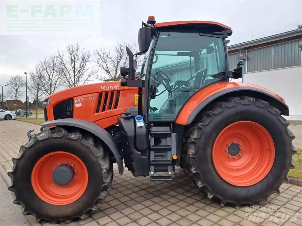 Kubota m 7-173 Traktori
