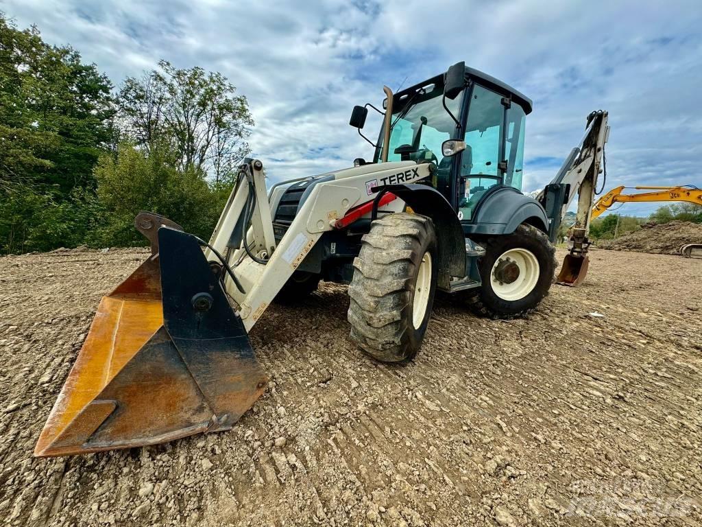 Terex 970 Elite Ekskavatori-iekrāvēji