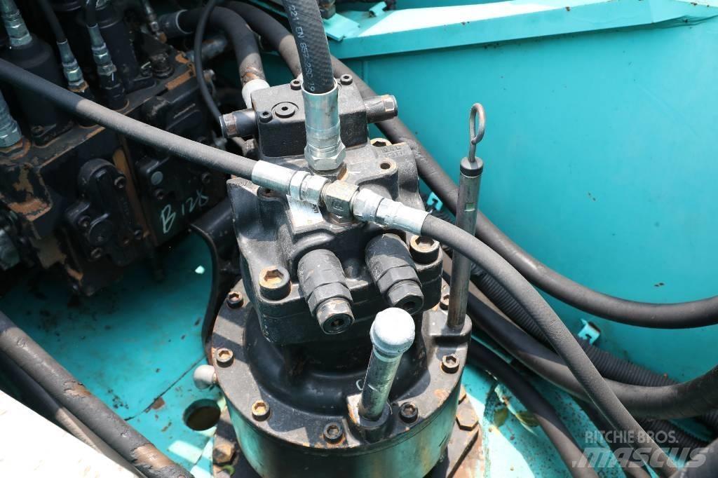 Kobelco SK 200-8 Kāpurķēžu ekskavatori