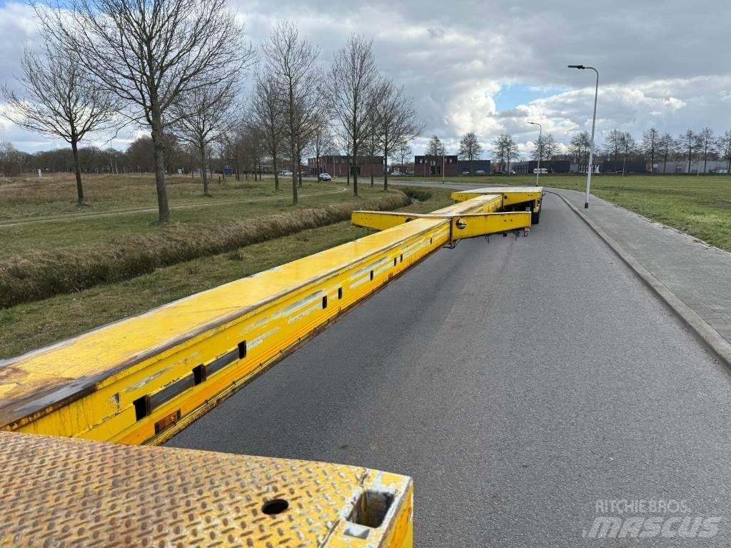 Nooteboom MCO-85-06V Zemie treileri