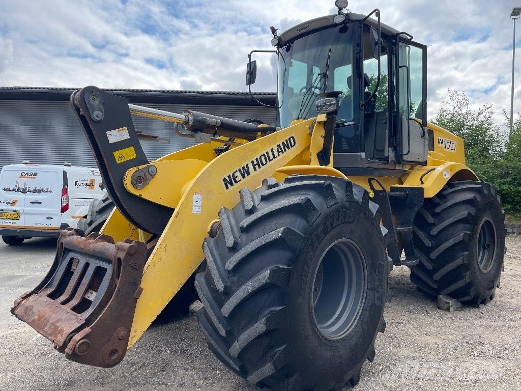 New Holland W 170 Iekrāvēji uz riteņiem