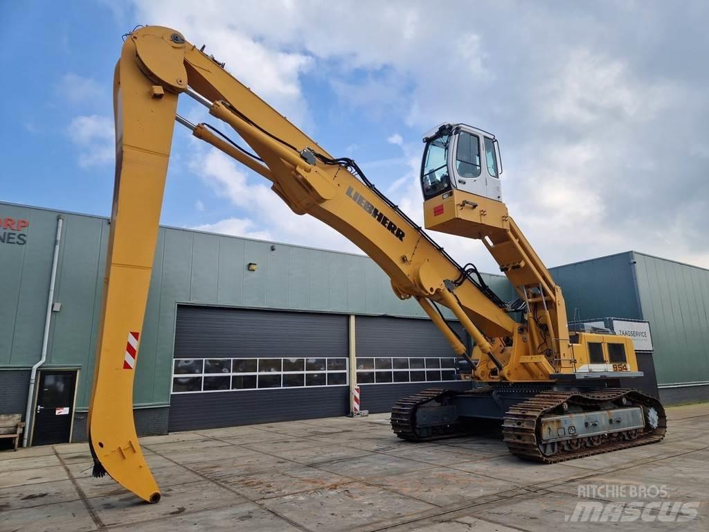 Liebherr R954C EW Industriālie iekrāvēji