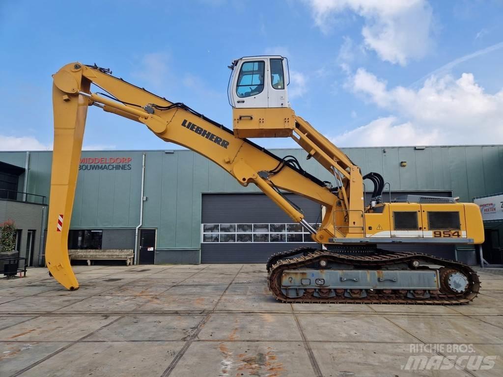 Liebherr R954C EW Industriālie iekrāvēji
