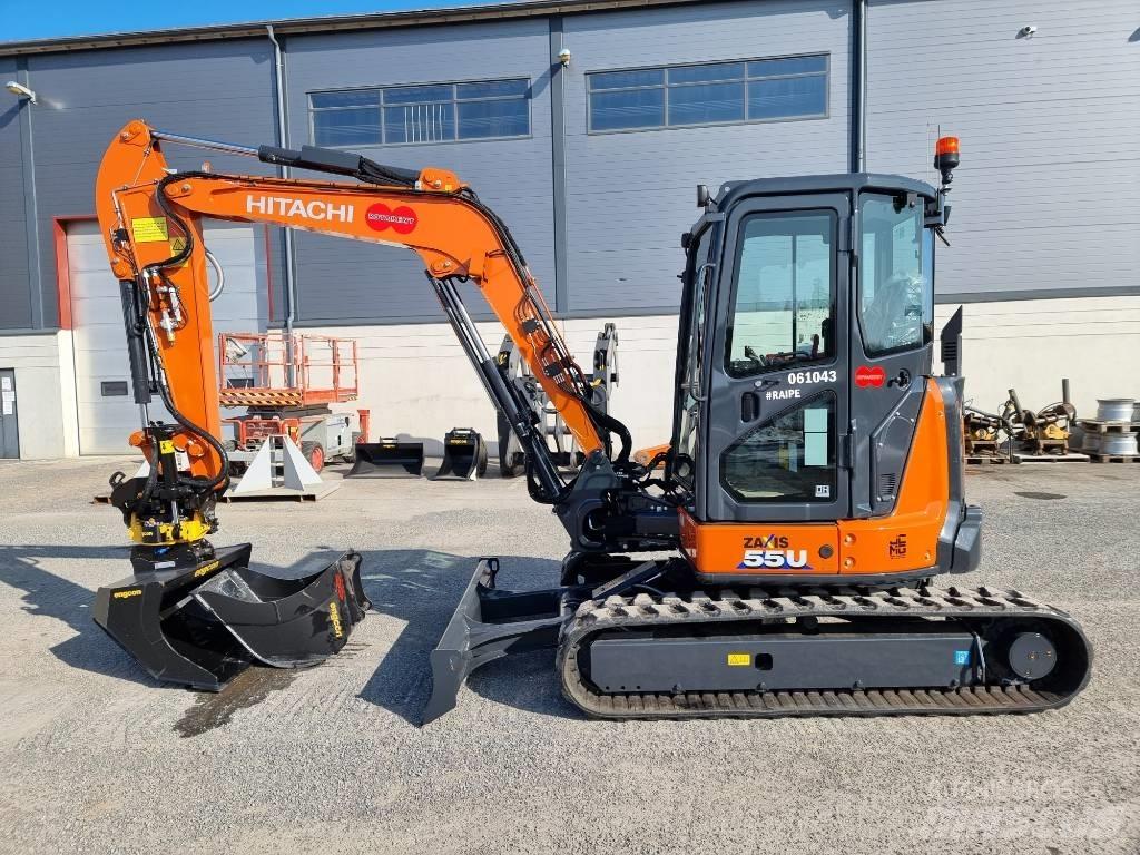 Hitachi ZX55U-6 Mini ekskavatori < 7 t