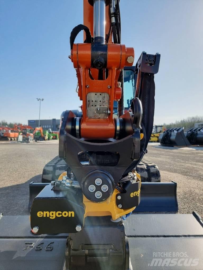 Hitachi ZX55U-6 Mini ekskavatori < 7 t