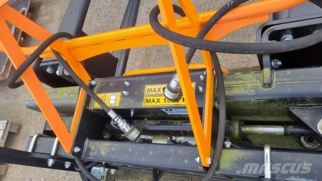 Quicke Quadrogrip TS Frontālo iekrāvēju papildaprīkojums