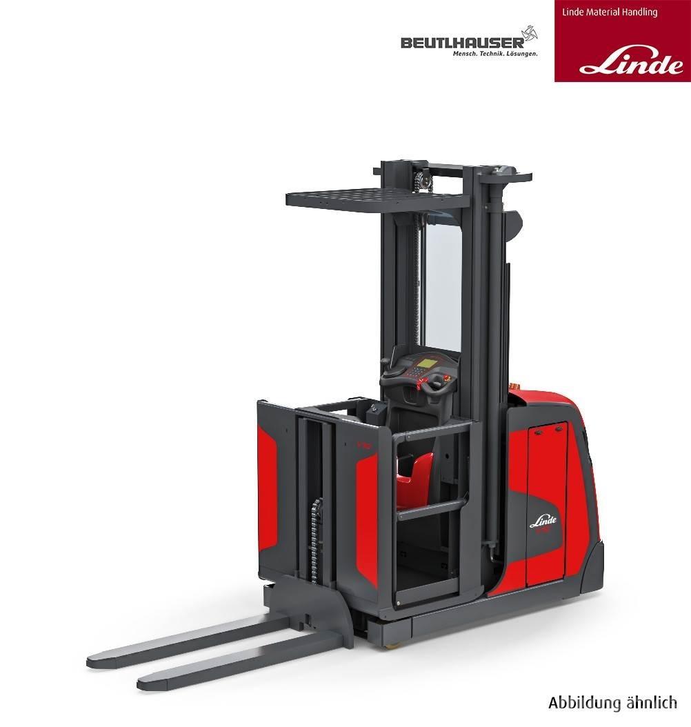 Linde V48-Volt Pasūtījumu savācējs vidējam augstumam