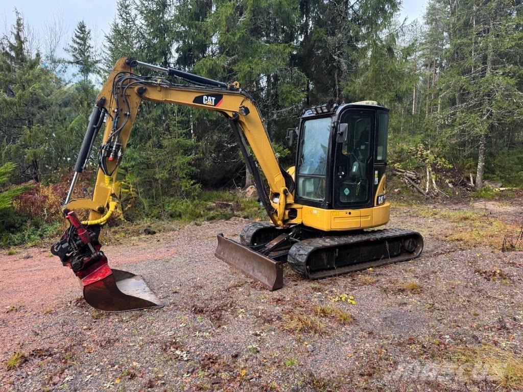 CAT 305 E CR Mini ekskavatori < 7 t