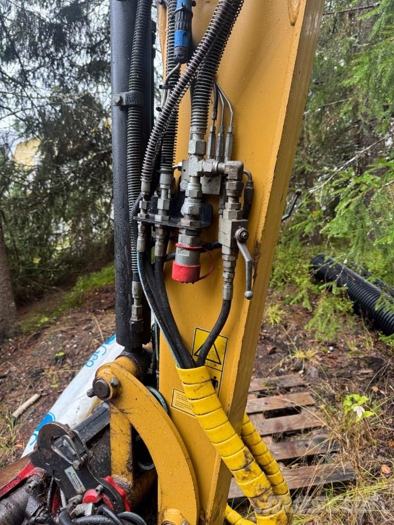 CAT 305 E CR Mini ekskavatori < 7 t