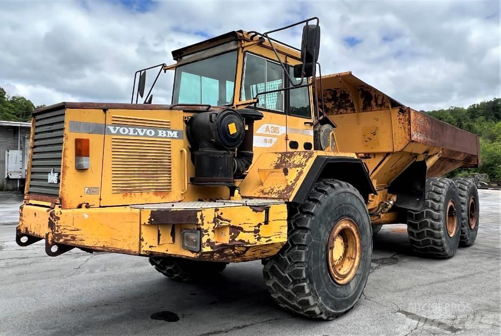 Volvo A 35 C Artikulētie pašizgāzēji