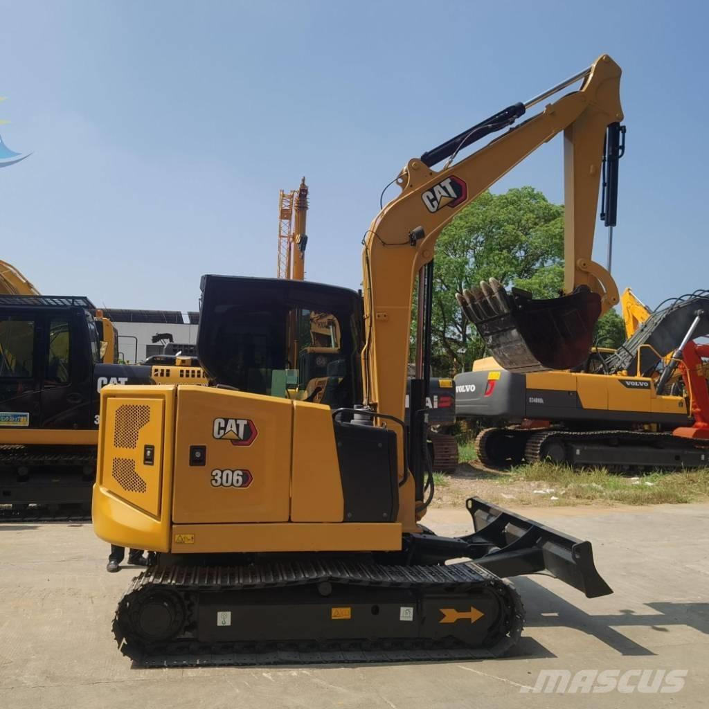 CAT 306 Mini ekskavatori < 7 t