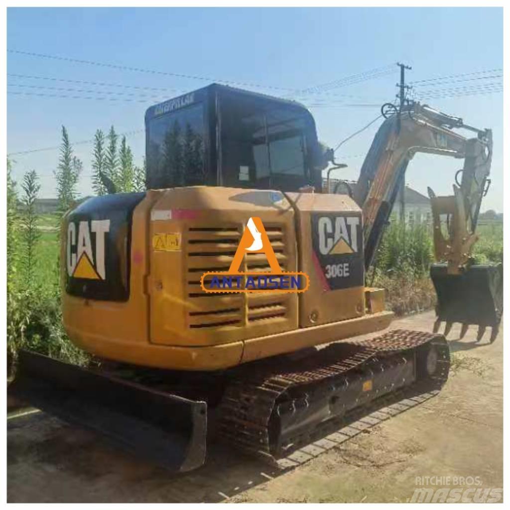 CAT 306E Mini ekskavatori < 7 t