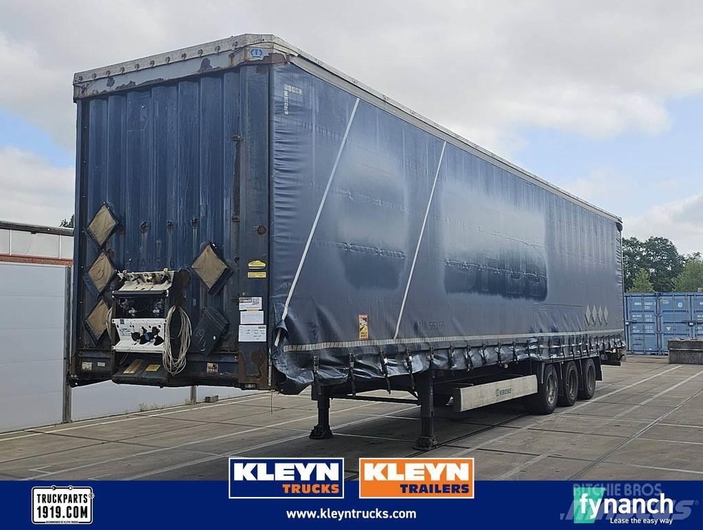 Krone N/A MEGA Tents puspiekabes