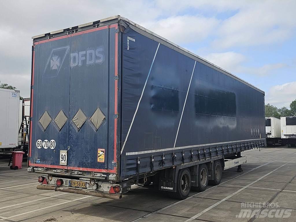Krone N/A MEGA Tents puspiekabes