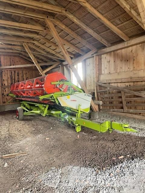 CLAAS V 750 Ražas novākšanas galvas