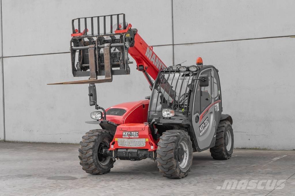 Manitou MT 625 Teleskopiskie manipulatori