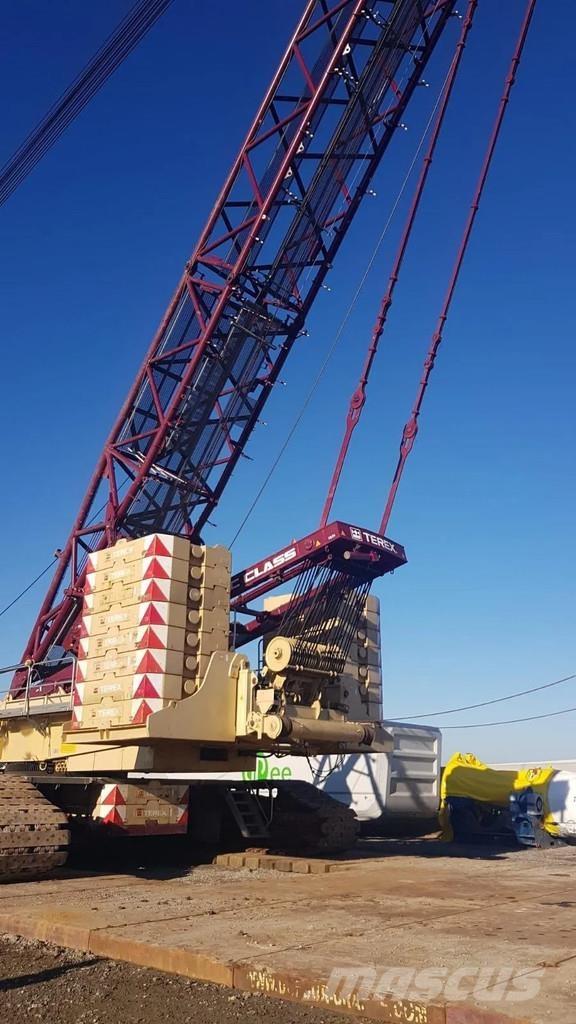 Terex SL 3800 Kāpurķēžu ceļamkrāni