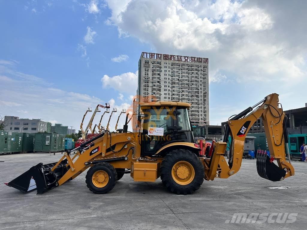 CAT 430 F Ekskavatori-iekrāvēji