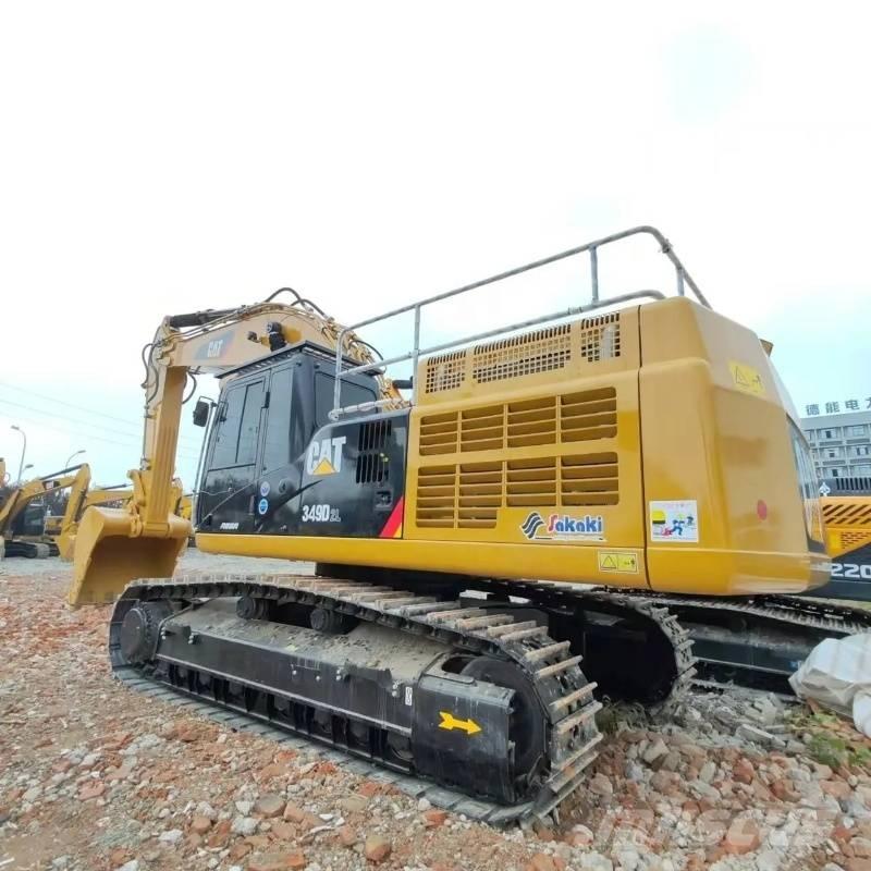 CAT 349 D Kāpurķēžu ekskavatori