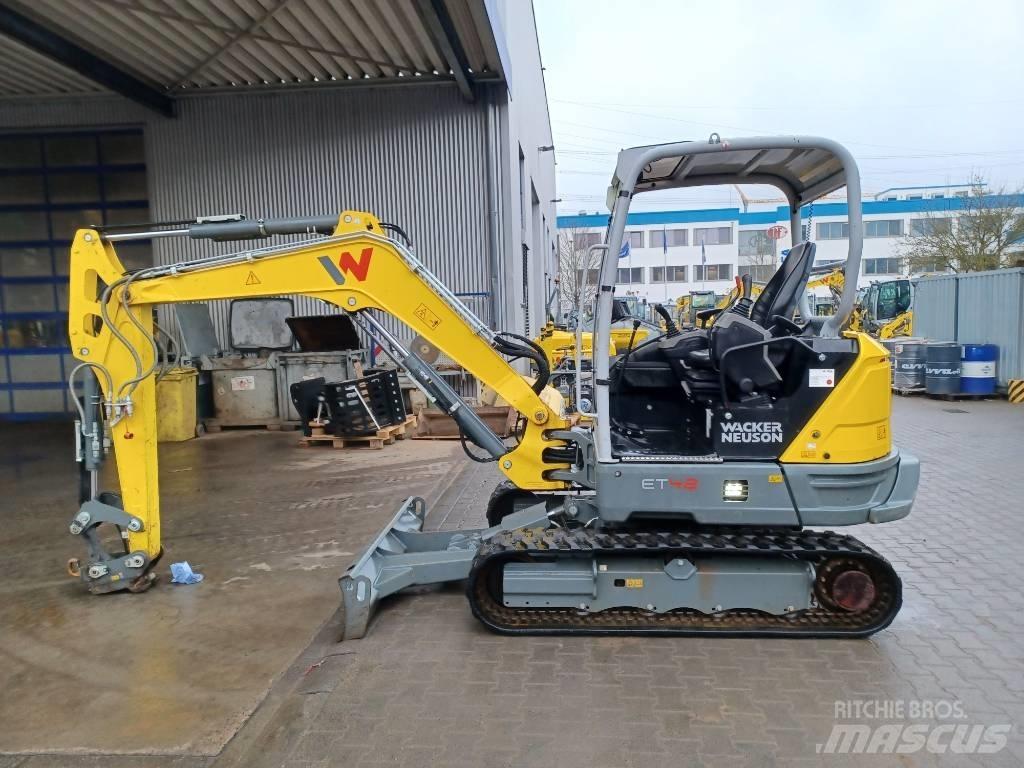 Wacker Neuson ET42 Kāpurķēžu ekskavatori