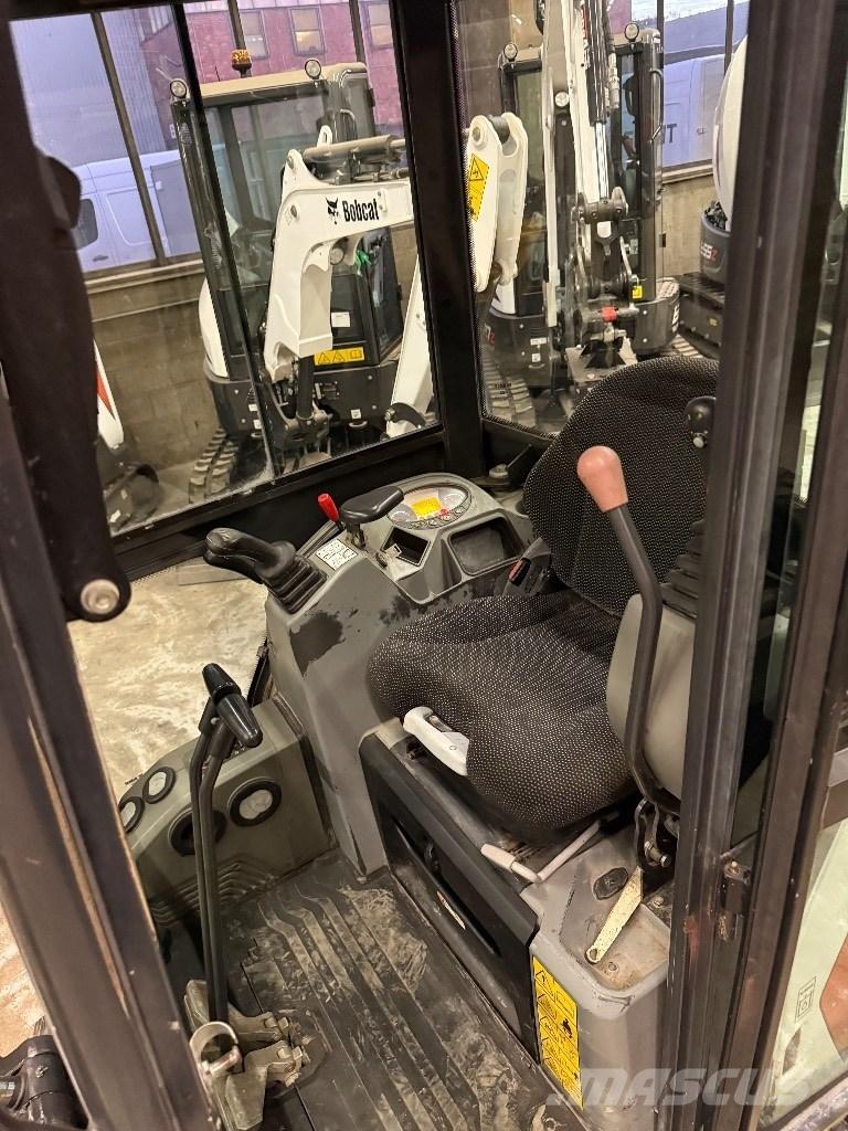 Bobcat E 20z Mini ekskavatori < 7 t