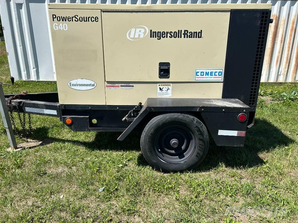Ingersoll Rand g40 Dīzeļģeneratori