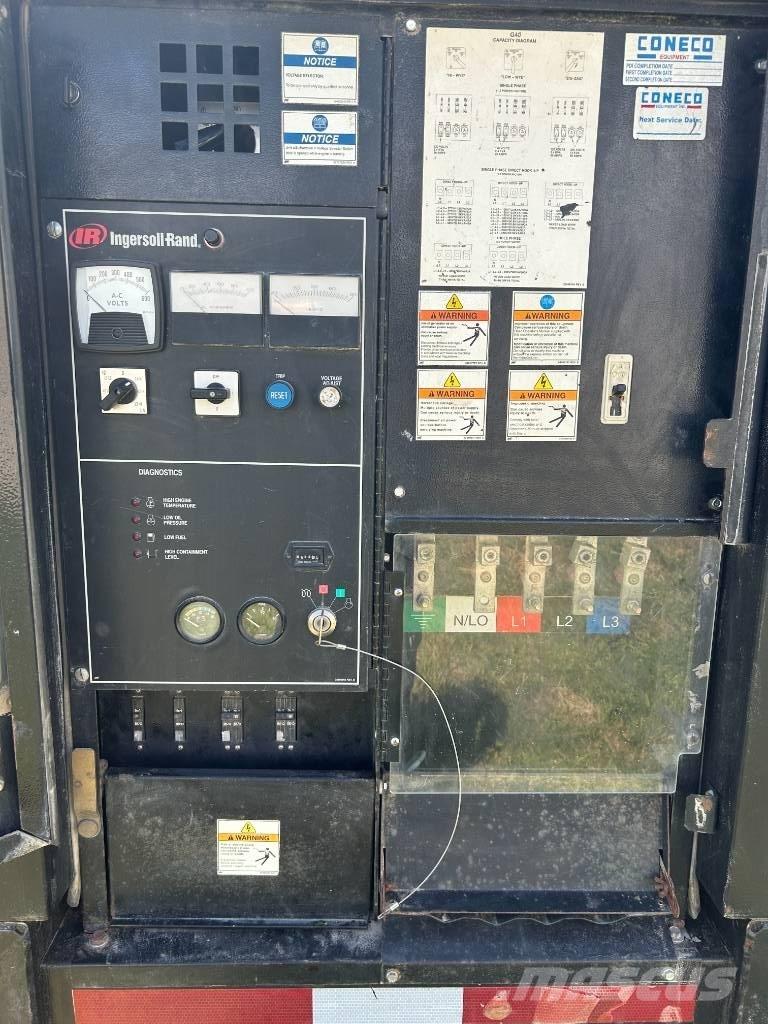 Ingersoll Rand g40 Dīzeļģeneratori