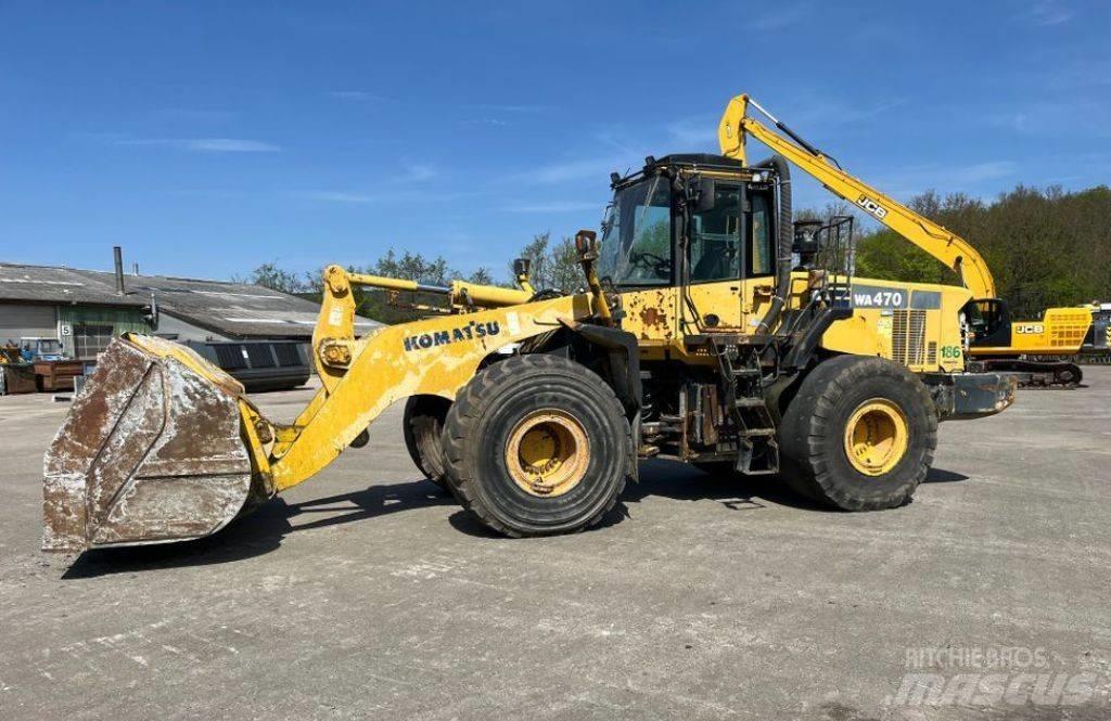 Komatsu WA 470-6 Iekrāvēji uz riteņiem
