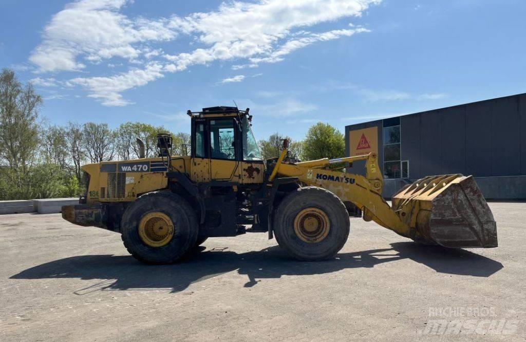 Komatsu WA 470-6 Iekrāvēji uz riteņiem