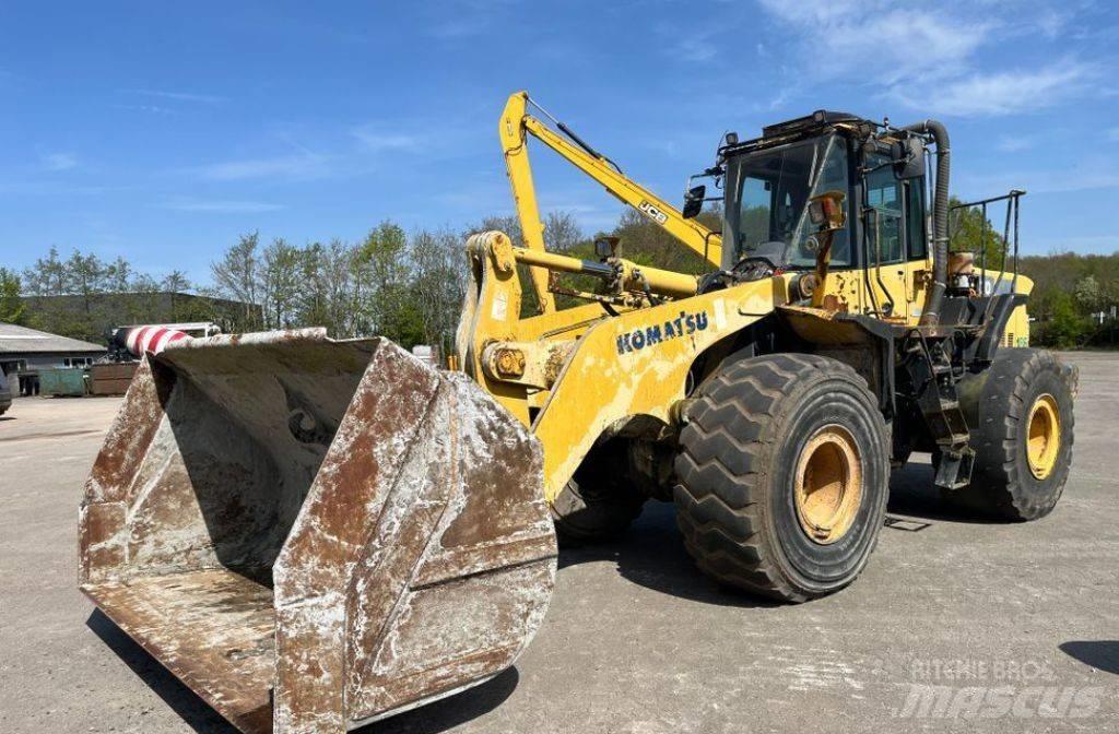 Komatsu WA 470-6 Iekrāvēji uz riteņiem