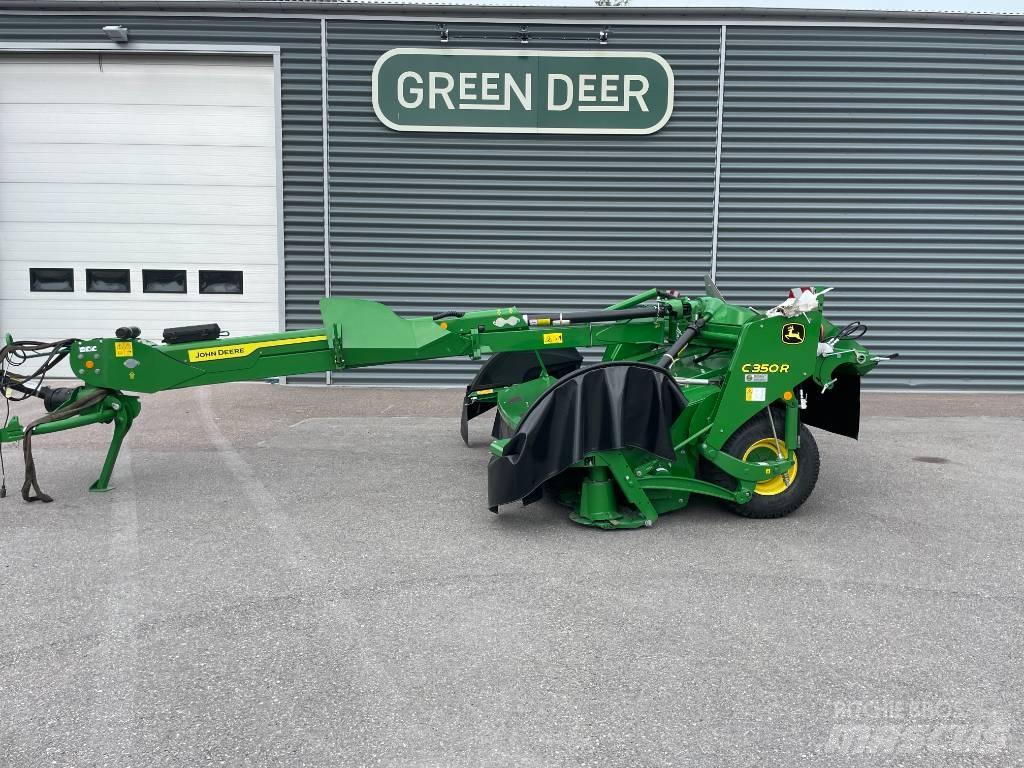 John Deere C350R Pļaujmašīnas ar kondicionieri