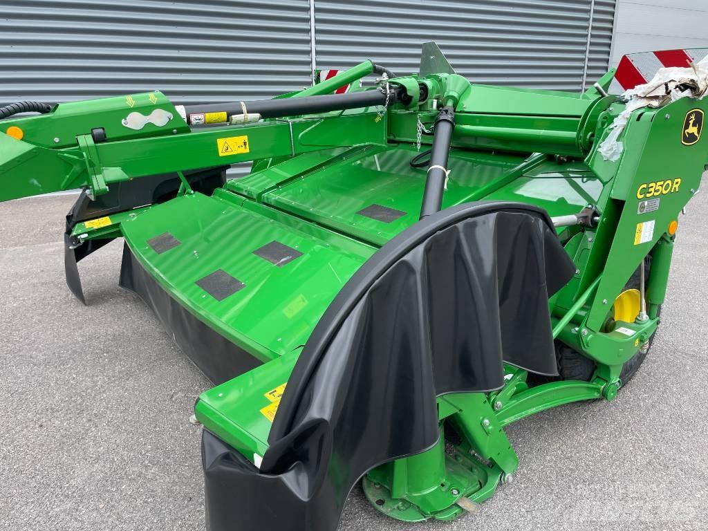John Deere C350R Pļaujmašīnas ar kondicionieri