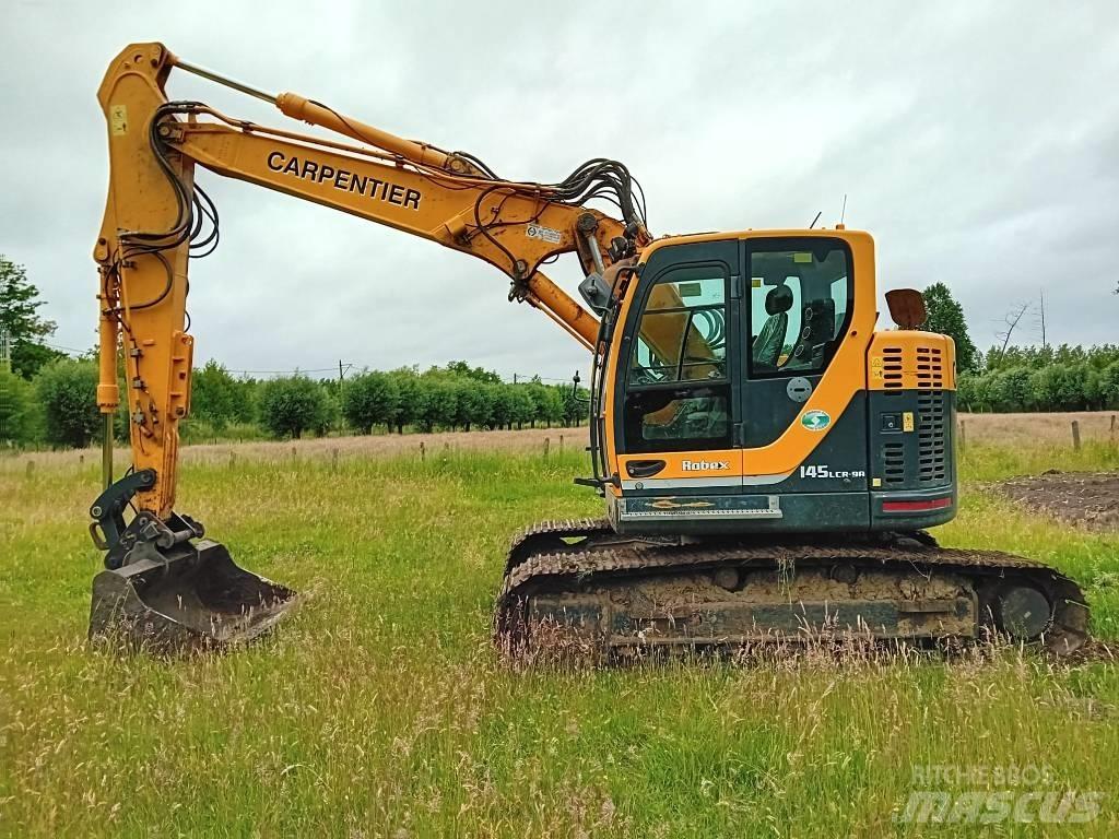 Hyundai R145LCR-9A Kāpurķēžu ekskavatori