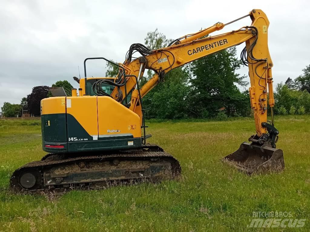 Hyundai R145LCR-9A Kāpurķēžu ekskavatori