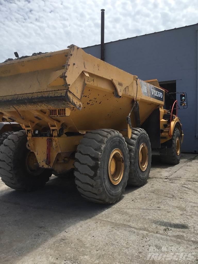 Volvo A30G Artikulētie pašizgāzēji