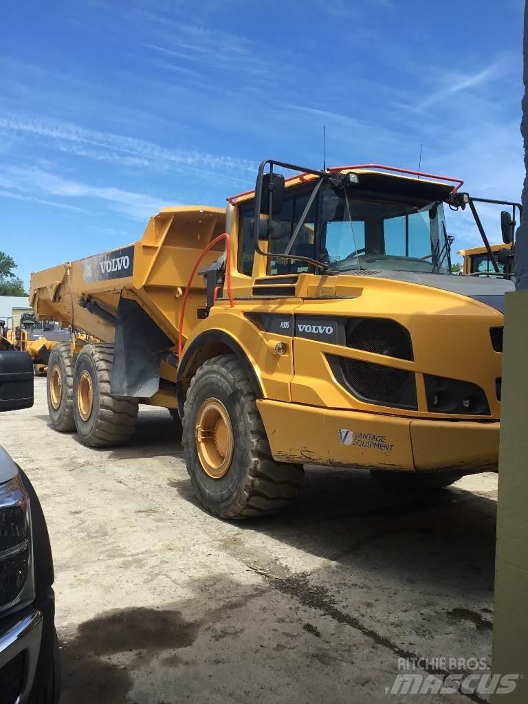 Volvo A30G Artikulētie pašizgāzēji
