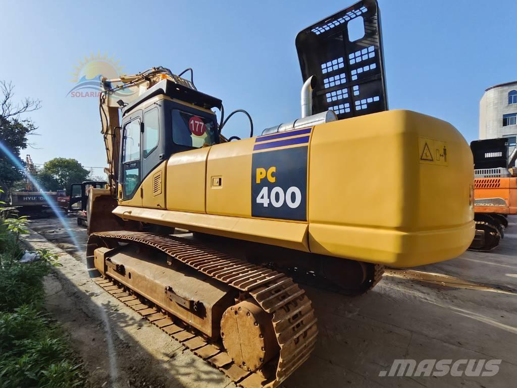 Komatsu PC 400-7 Kāpurķēžu ekskavatori