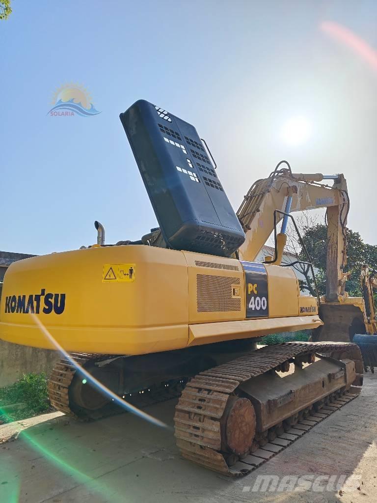 Komatsu PC 400-7 Kāpurķēžu ekskavatori