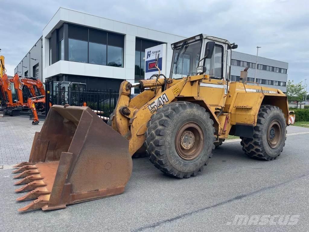Liebherr L541 Iekrāvēji uz riteņiem