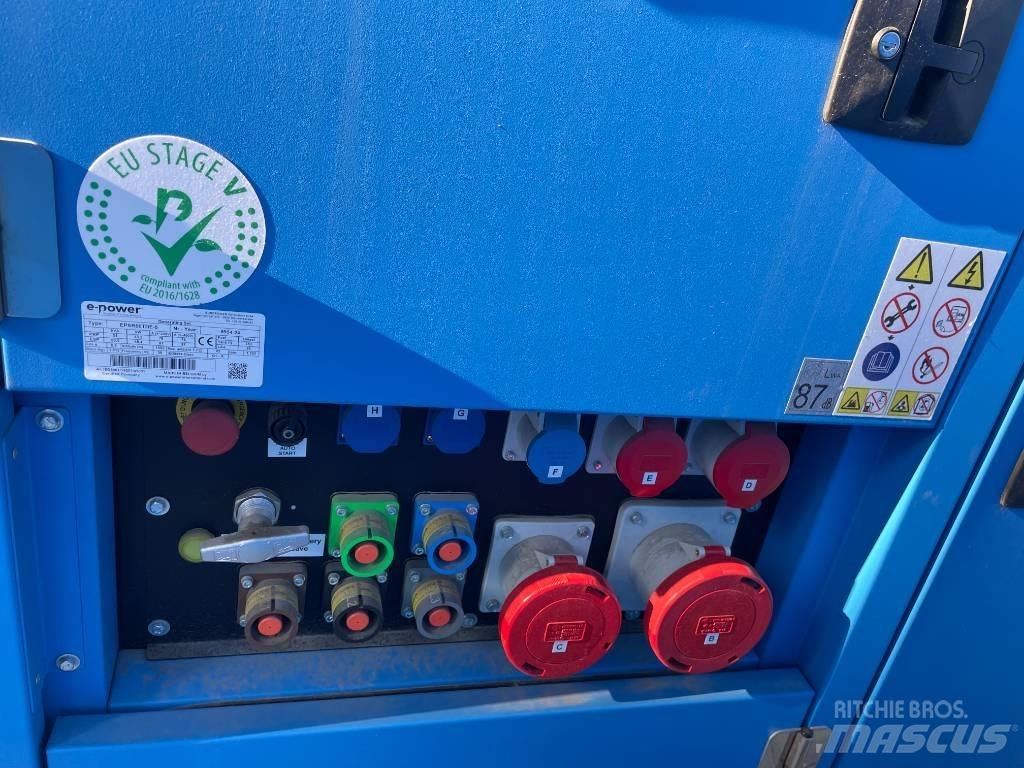  E-Power EPSR60TDE-5 Dīzeļģeneratori