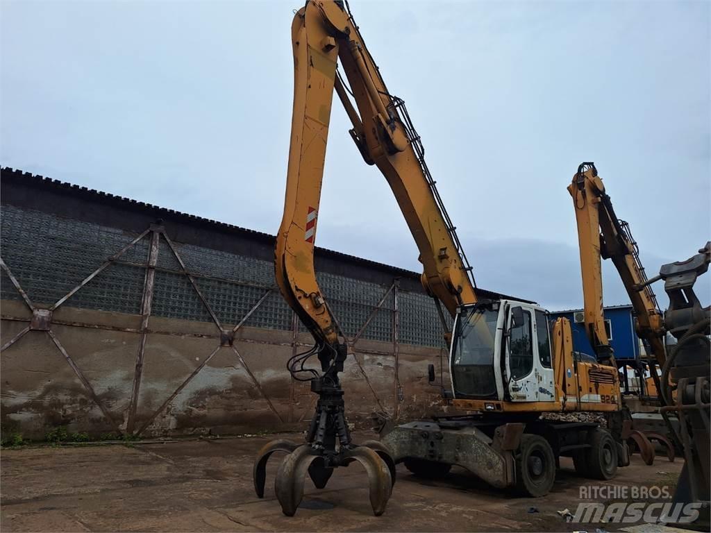 Liebherr A924C 4X4 Būvniecība- Citi