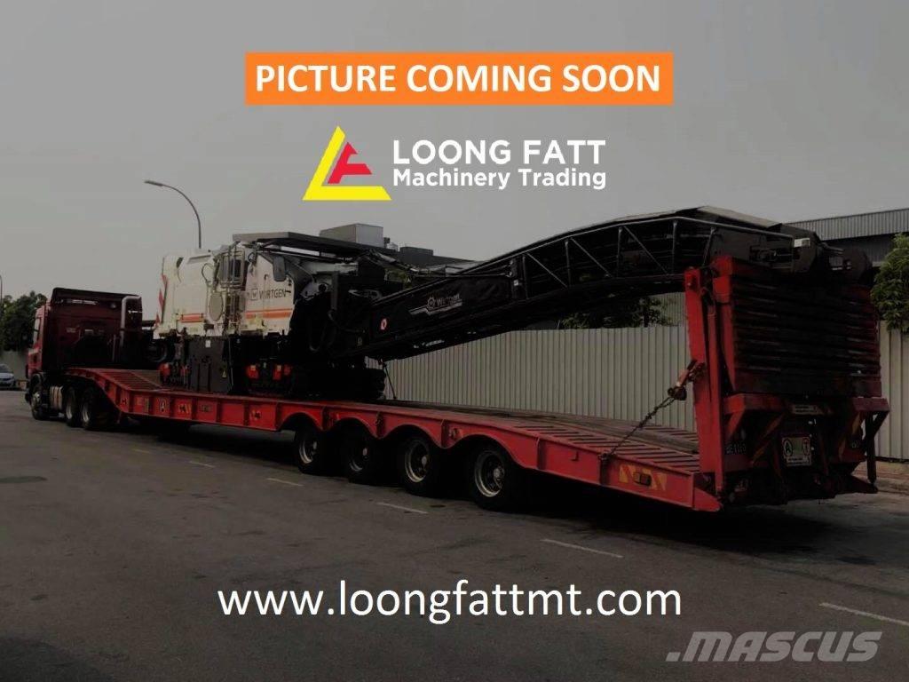 Vögele 1603-2 Asfalta klājēji