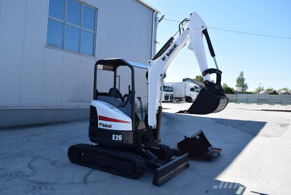 Bobcat E 26 Mini ekskavatori < 7 t