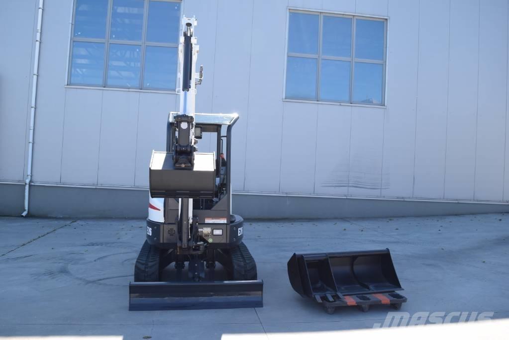 Bobcat E 26 Mini ekskavatori < 7 t