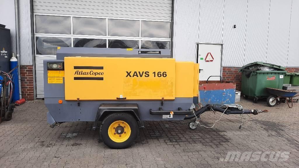 Atlas Copco XAVS 166 Kompresori