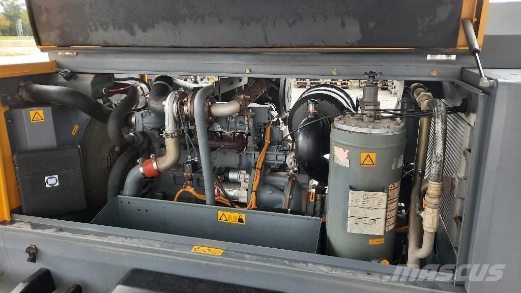 Atlas Copco XAVS 166 Kompresori