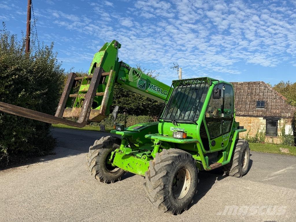 Merlo P 60.10 Teleskopiskie manipulatori