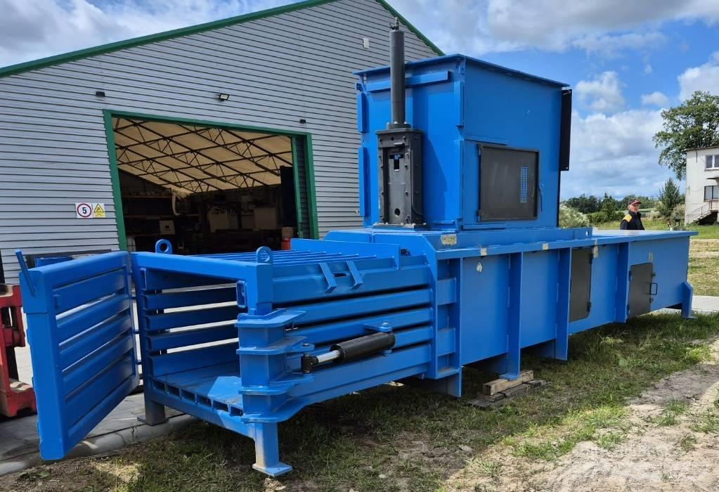  baler  horizontal Rūpnieciskās preses